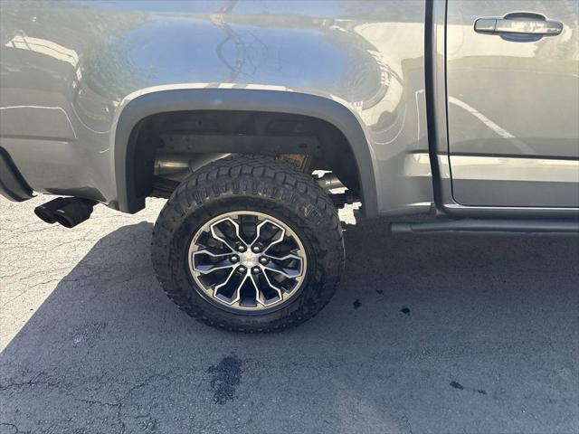 used 2021 Chevrolet Colorado car, priced at $35,142