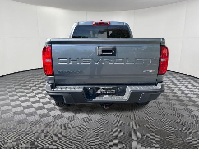 used 2021 Chevrolet Colorado car, priced at $37,754