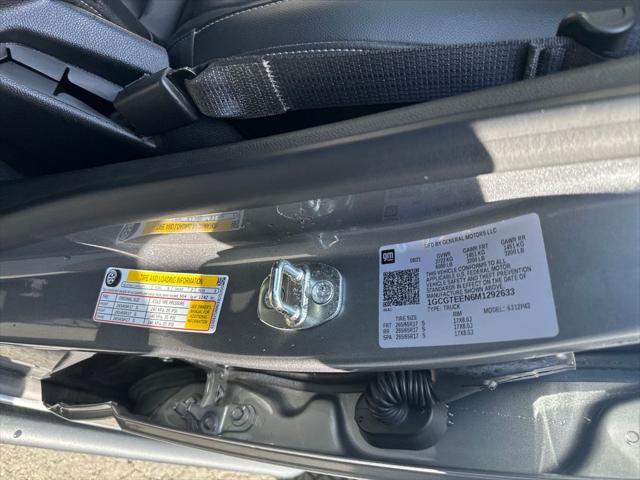 used 2021 Chevrolet Colorado car, priced at $37,754