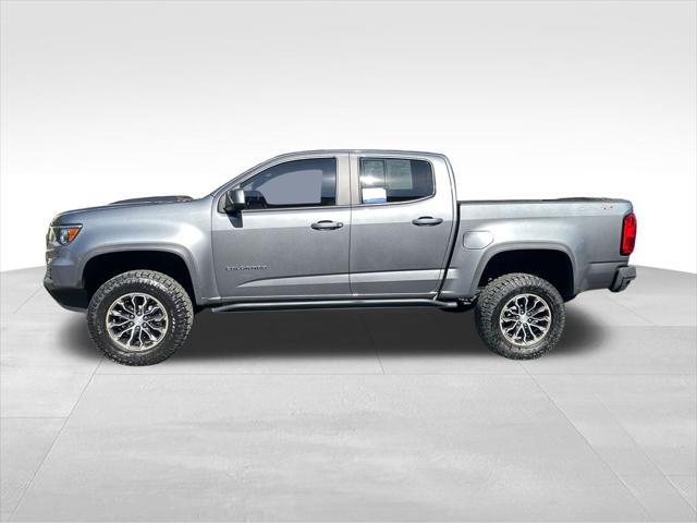 used 2021 Chevrolet Colorado car, priced at $35,142
