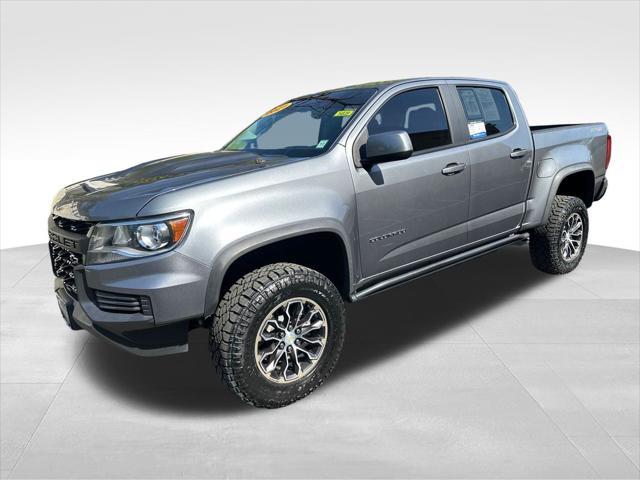 used 2021 Chevrolet Colorado car, priced at $35,142