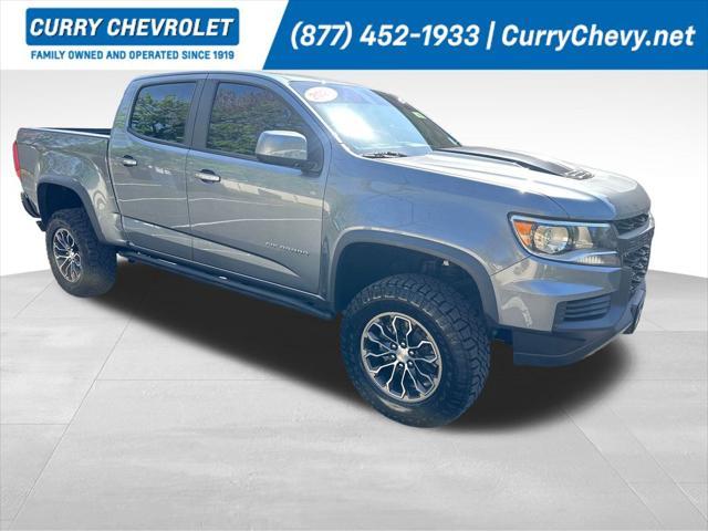 used 2021 Chevrolet Colorado car, priced at $35,142
