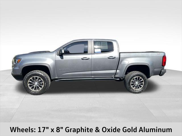 used 2021 Chevrolet Colorado car, priced at $31,521