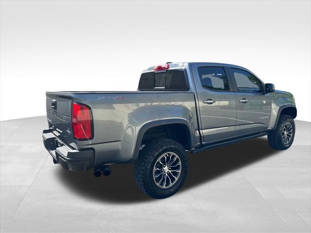 used 2021 Chevrolet Colorado car, priced at $35,142