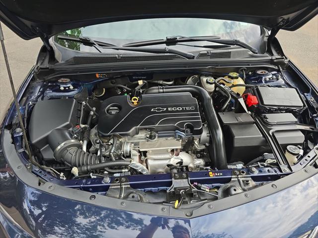 used 2018 Chevrolet Malibu car, priced at $13,609
