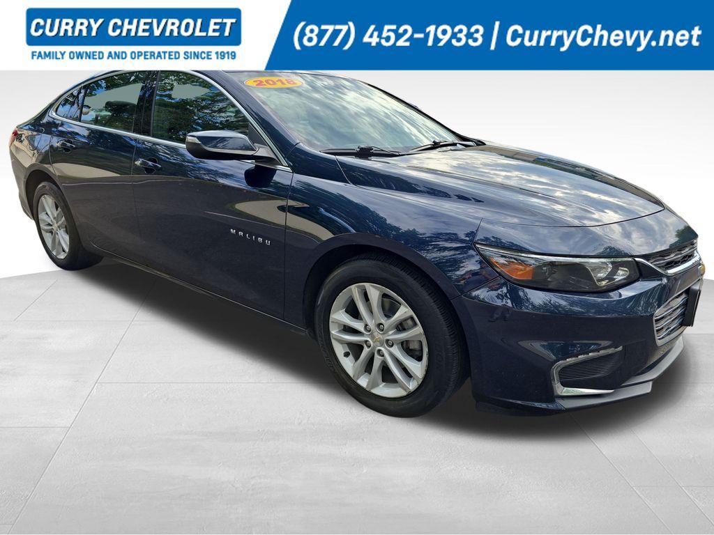 used 2018 Chevrolet Malibu car, priced at $13,609