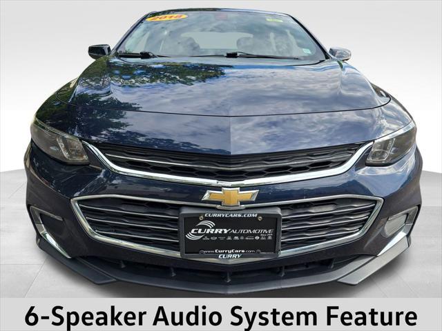 used 2018 Chevrolet Malibu car, priced at $13,609