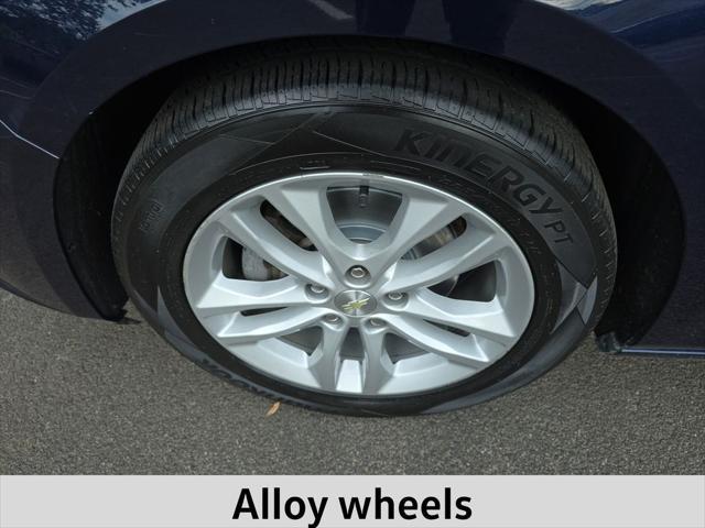 used 2018 Chevrolet Malibu car, priced at $13,609