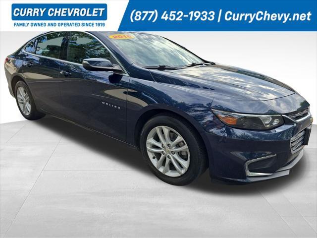 used 2018 Chevrolet Malibu car, priced at $13,609