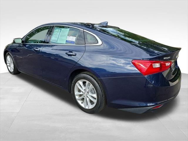 used 2018 Chevrolet Malibu car, priced at $13,609