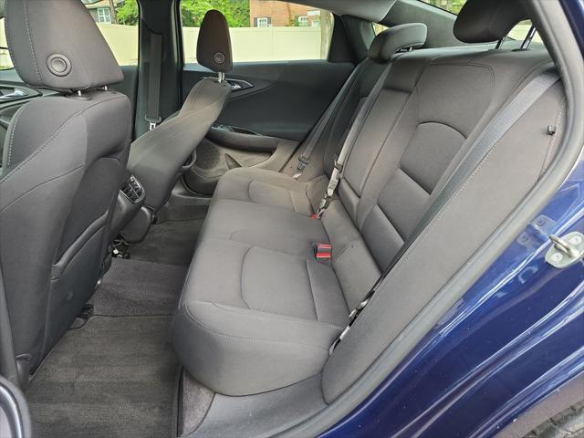 used 2018 Chevrolet Malibu car, priced at $13,609