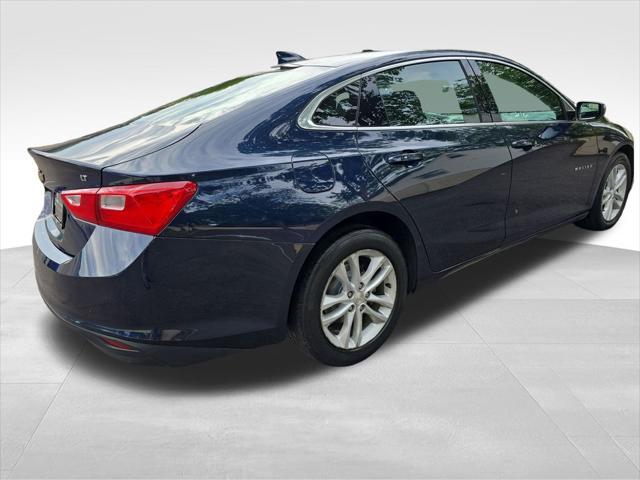 used 2018 Chevrolet Malibu car, priced at $13,609