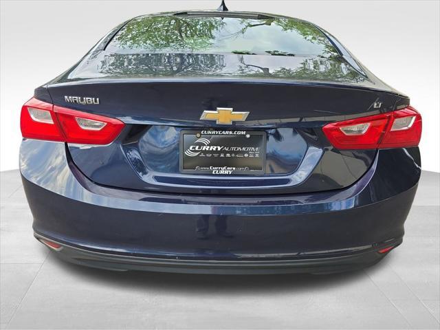 used 2018 Chevrolet Malibu car, priced at $13,609