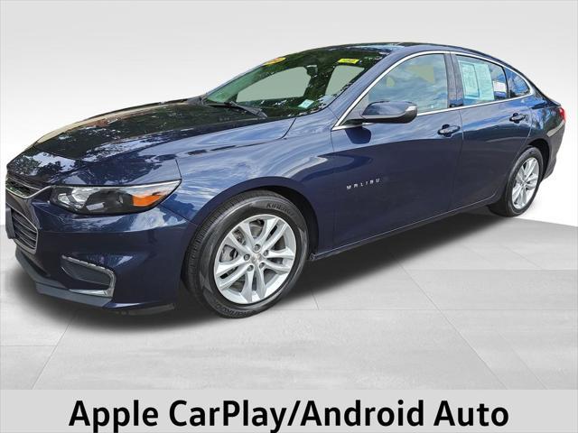 used 2018 Chevrolet Malibu car, priced at $13,609