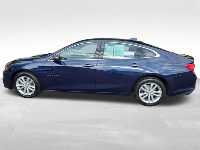 used 2018 Chevrolet Malibu car, priced at $13,609