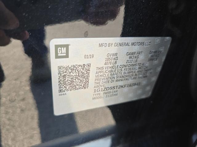 used 2019 Chevrolet Malibu car, priced at $11,454