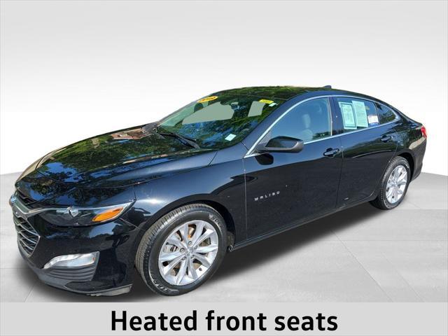 used 2019 Chevrolet Malibu car, priced at $11,454