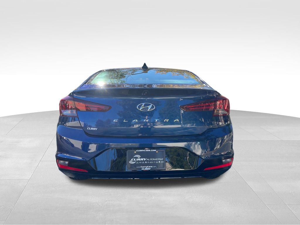 used 2020 Hyundai Elantra car, priced at $15,363