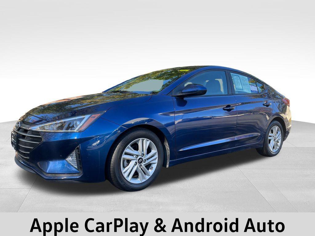 used 2020 Hyundai Elantra car, priced at $15,363