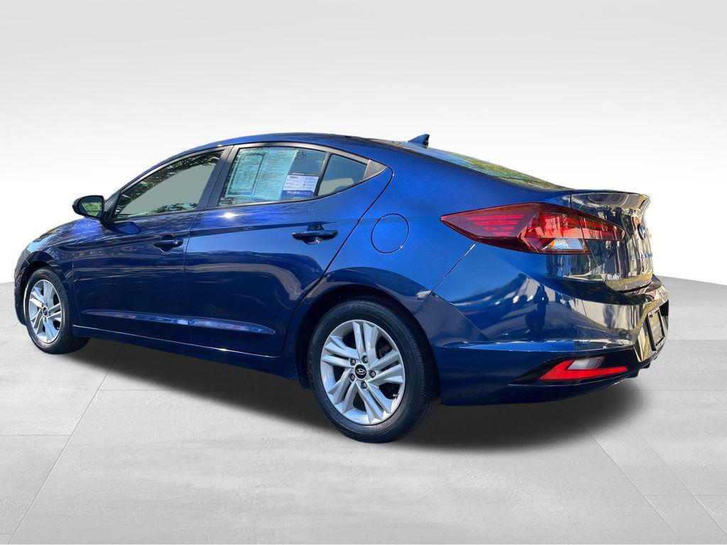 used 2020 Hyundai Elantra car, priced at $15,363
