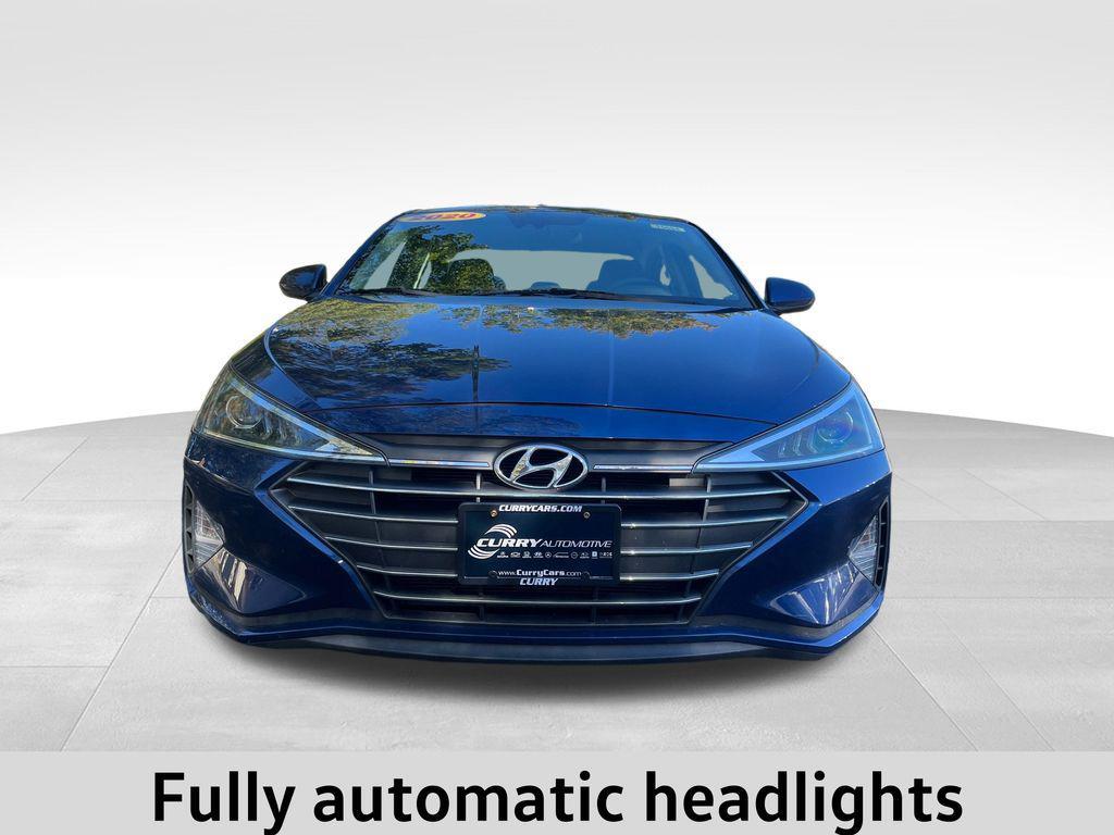used 2020 Hyundai Elantra car, priced at $15,363