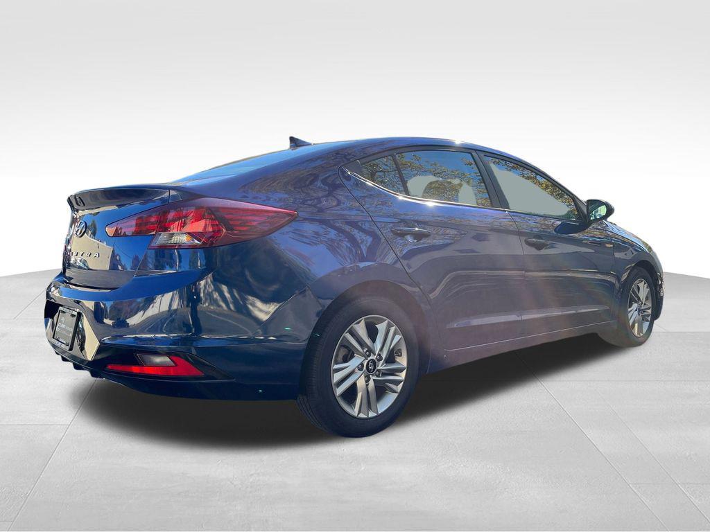 used 2020 Hyundai Elantra car, priced at $15,363