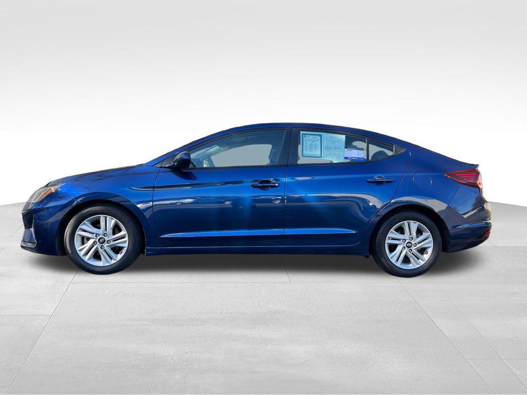 used 2020 Hyundai Elantra car, priced at $15,363