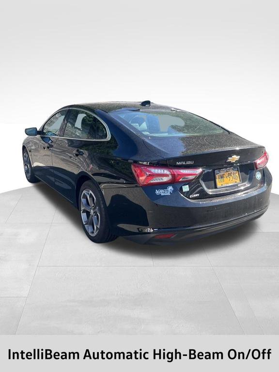 used 2021 Chevrolet Malibu car, priced at $18,005
