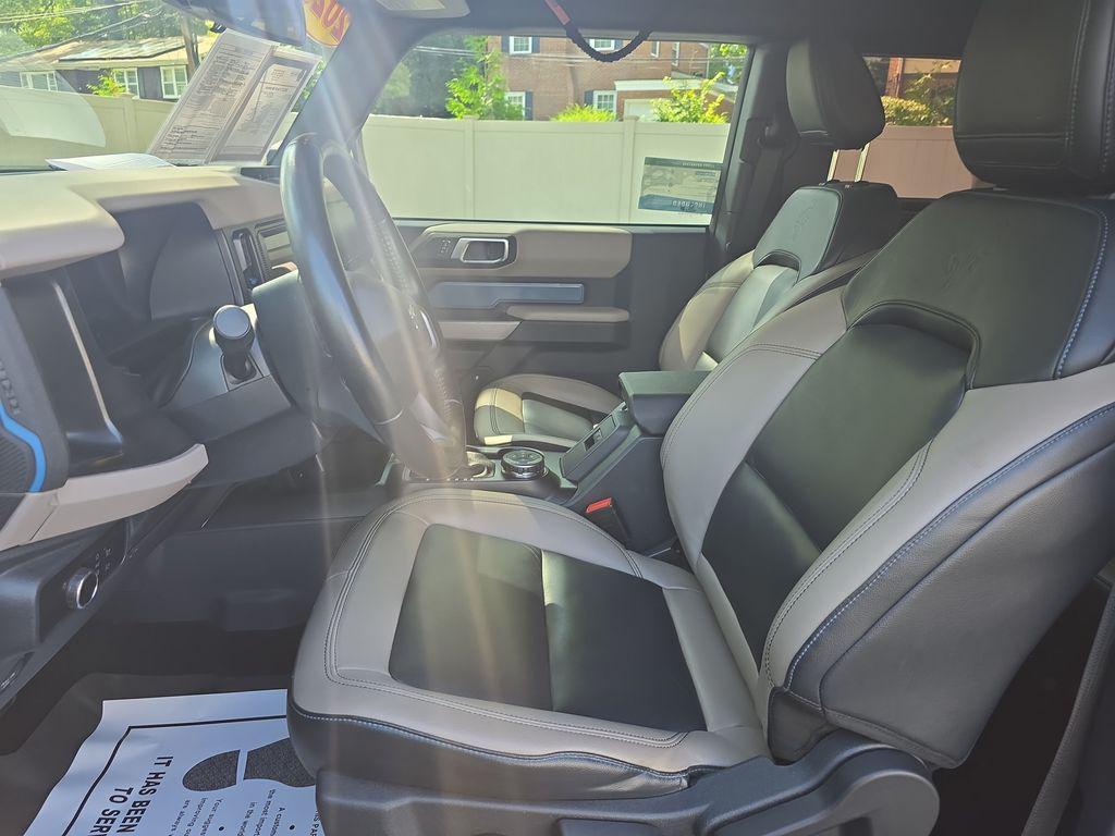 used 2023 Ford Bronco car, priced at $43,136