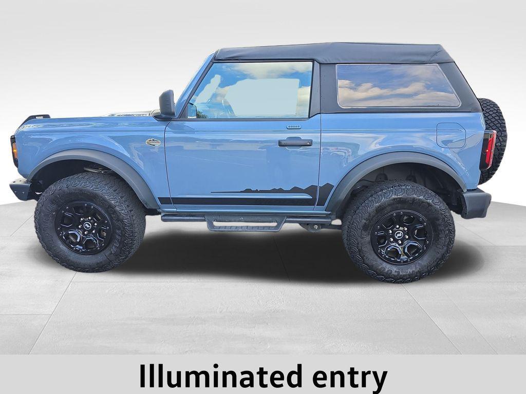 used 2023 Ford Bronco car, priced at $43,136