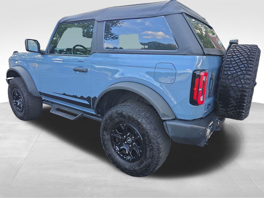 used 2023 Ford Bronco car, priced at $43,136
