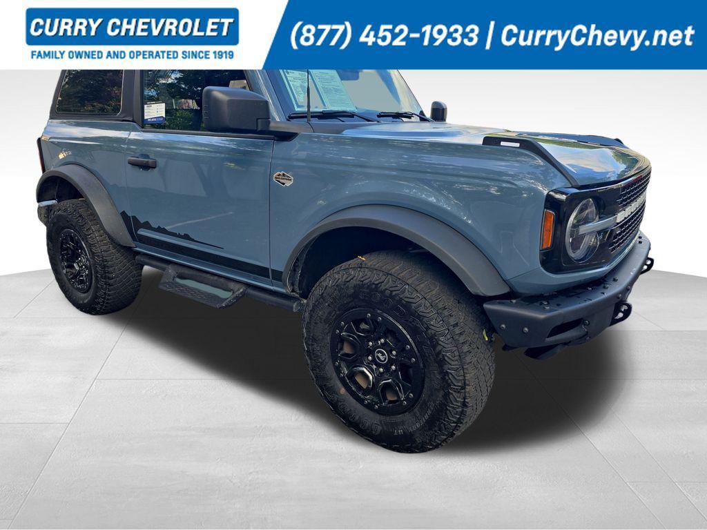 used 2023 Ford Bronco car, priced at $43,136