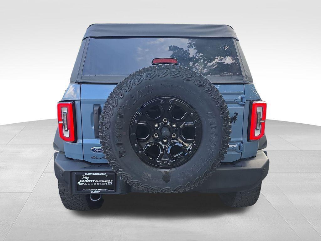 used 2023 Ford Bronco car, priced at $43,136