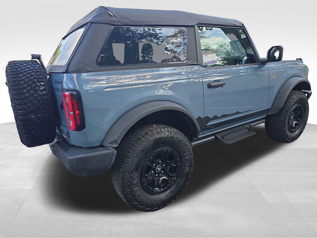used 2023 Ford Bronco car, priced at $43,136