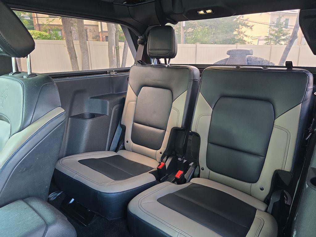 used 2023 Ford Bronco car, priced at $43,136