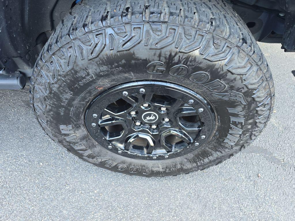 used 2023 Ford Bronco car, priced at $43,136