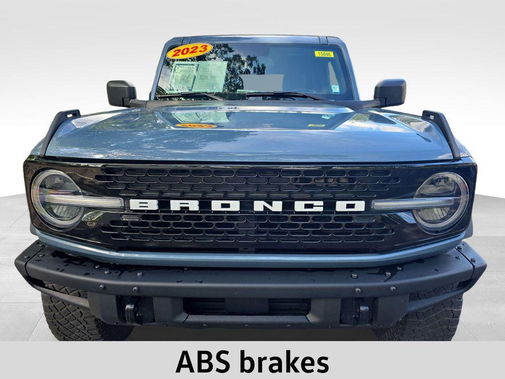 used 2023 Ford Bronco car, priced at $43,136