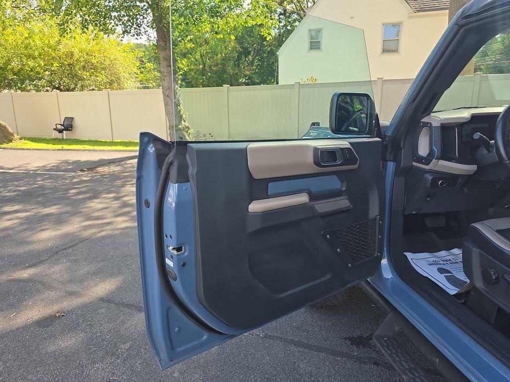 used 2023 Ford Bronco car, priced at $43,136