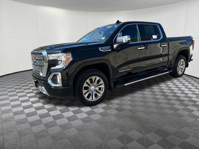 used 2021 GMC Sierra 1500 car, priced at $42,948