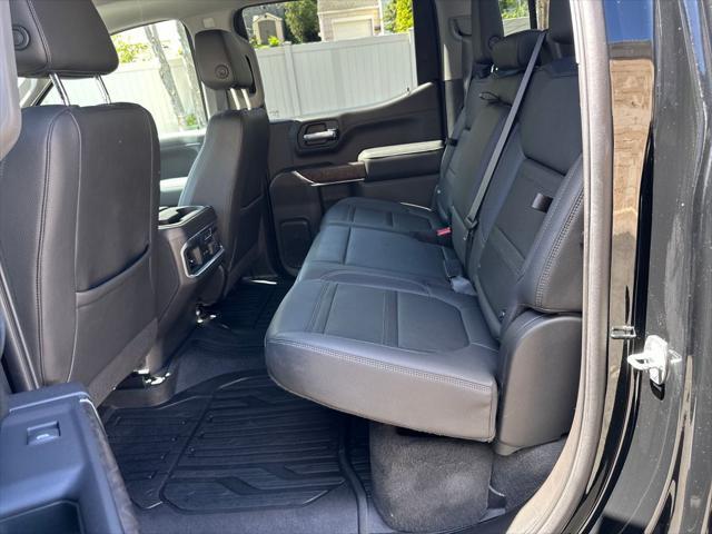 used 2021 GMC Sierra 1500 car, priced at $42,948
