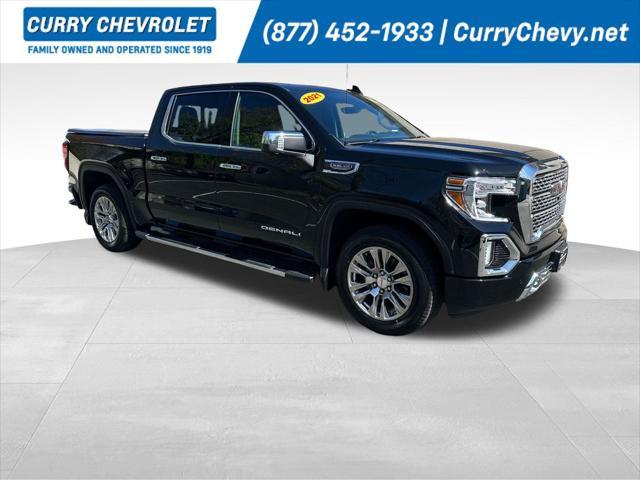 used 2021 GMC Sierra 1500 car, priced at $41,295