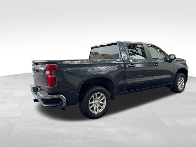 used 2022 Chevrolet Silverado 1500 car, priced at $34,155