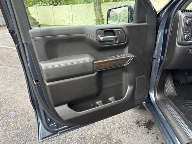 used 2022 Chevrolet Silverado 1500 car, priced at $34,155