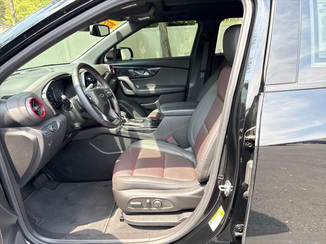 used 2022 Chevrolet Blazer car, priced at $33,841