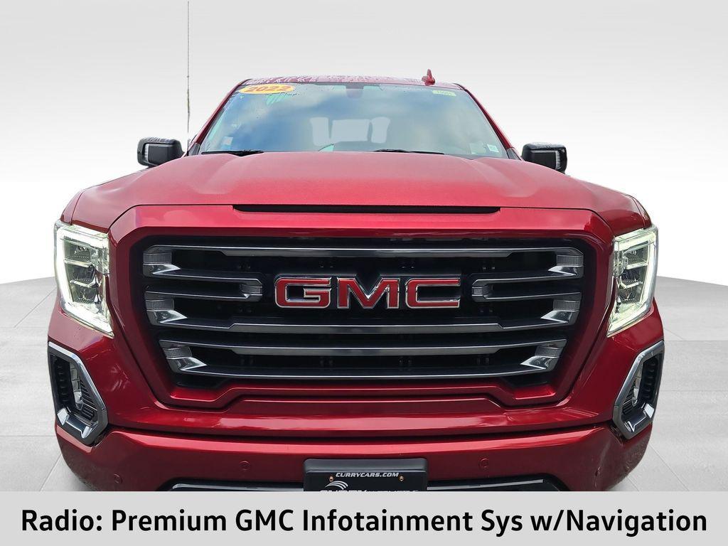 used 2022 GMC Sierra 1500 car, priced at $42,995
