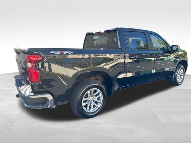 used 2022 Chevrolet Silverado 1500 car, priced at $37,698