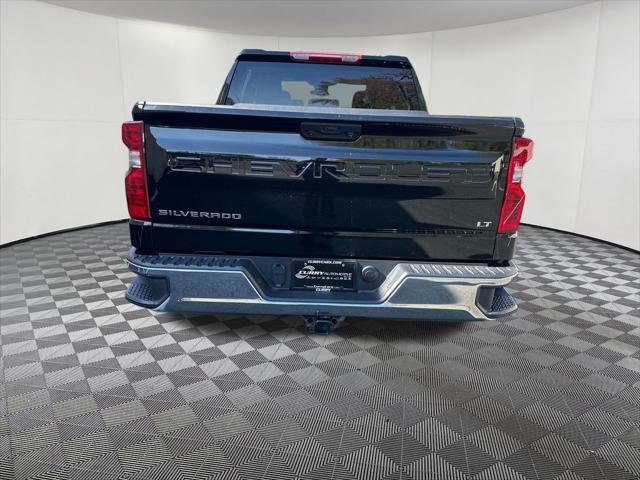 used 2022 Chevrolet Silverado 1500 car, priced at $38,349