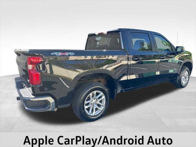 used 2022 Chevrolet Silverado 1500 car, priced at $34,203