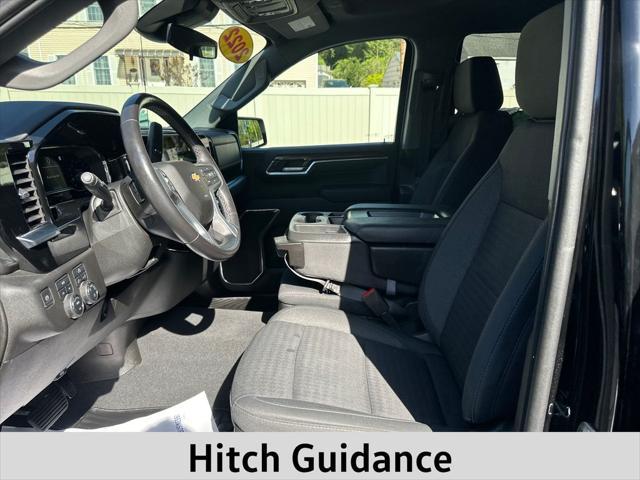 used 2022 Chevrolet Silverado 1500 car, priced at $34,203