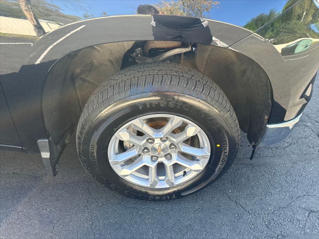 used 2022 Chevrolet Silverado 1500 car, priced at $37,698